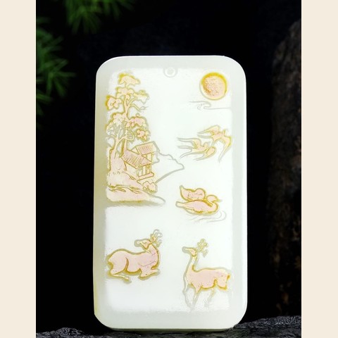 细节展示放大镜特效