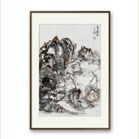 细节展示放大镜特效