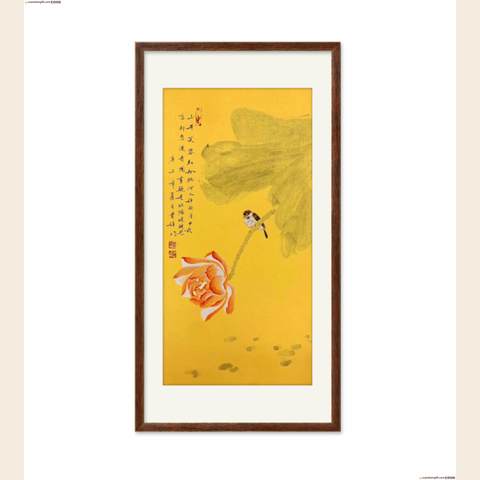 细节展示放大镜特效