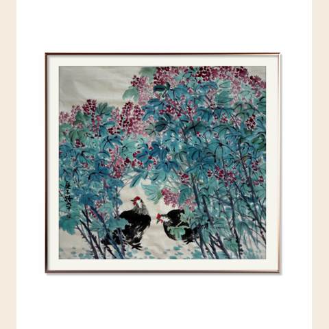 细节展示放大镜特效