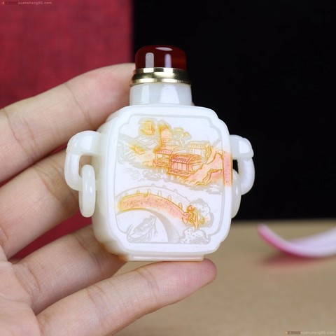 细节展示放大镜特效