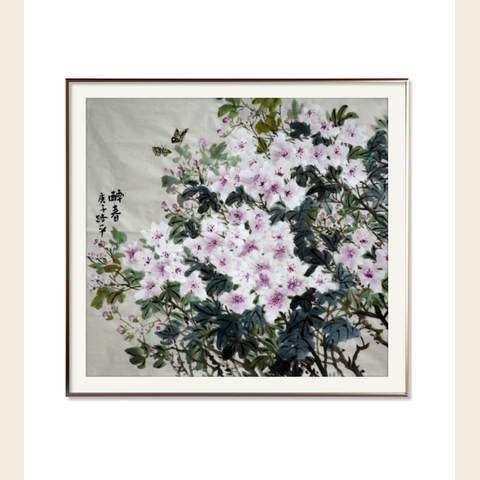 细节展示放大镜特效