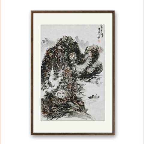 细节展示放大镜特效