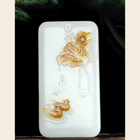 细节展示放大镜特效