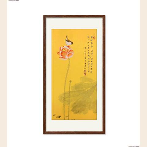 细节展示放大镜特效