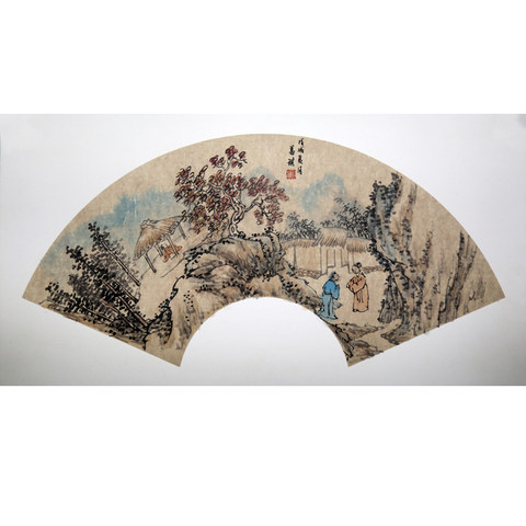细节展示放大镜特效