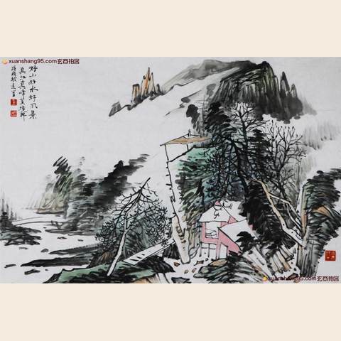 细节展示放大镜特效