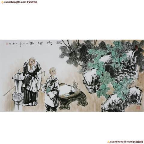 细节展示放大镜特效