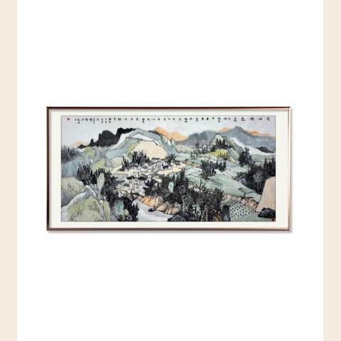 细节展示放大镜特效