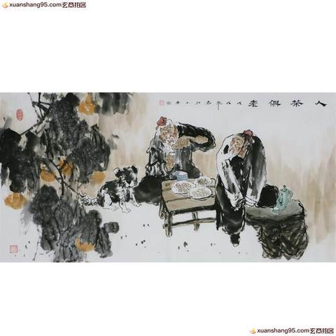 细节展示放大镜特效