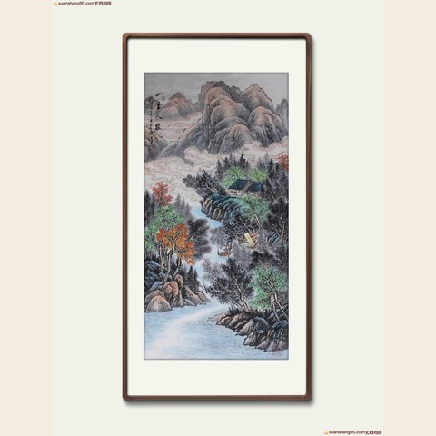 细节展示放大镜特效