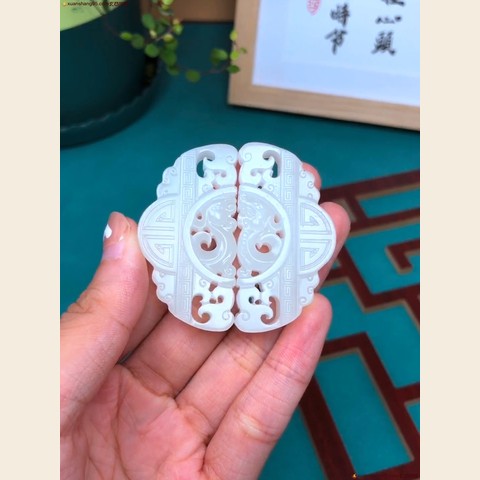 细节展示放大镜特效