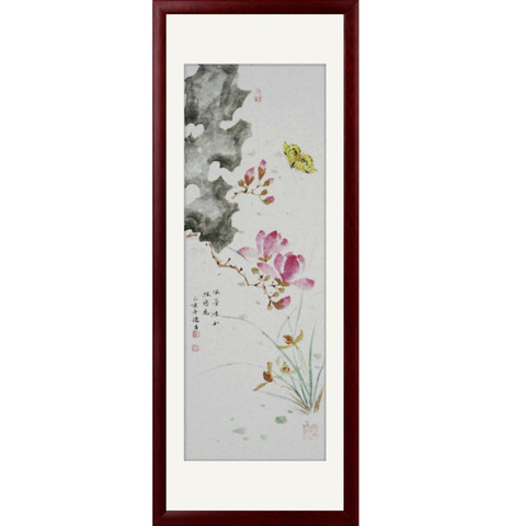细节展示放大镜特效