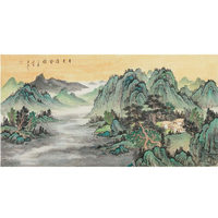 李平芝  精品山水