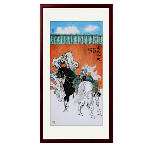 细节展示放大镜特效