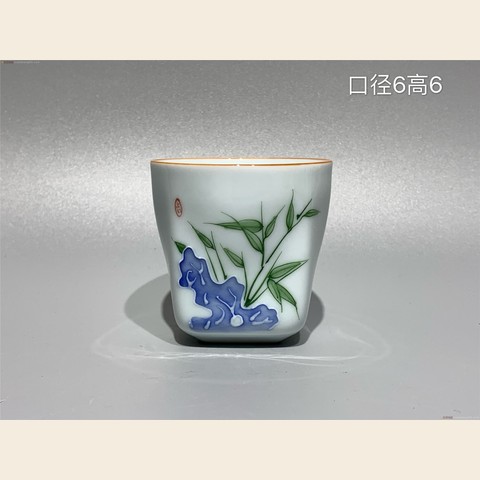 细节展示放大镜特效