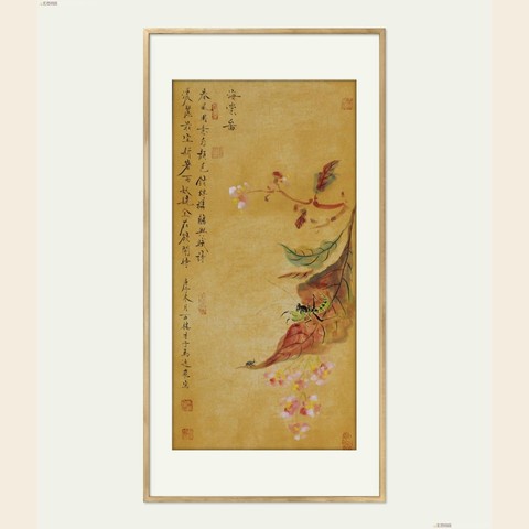 细节展示放大镜特效
