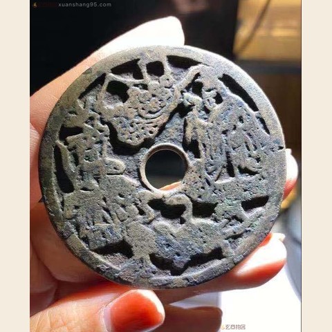 细节展示放大镜特效