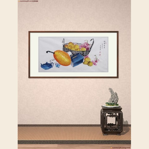 细节展示放大镜特效