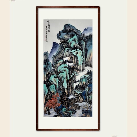 细节展示放大镜特效