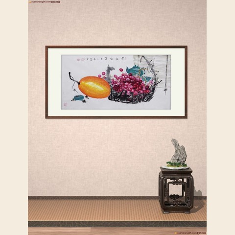 细节展示放大镜特效