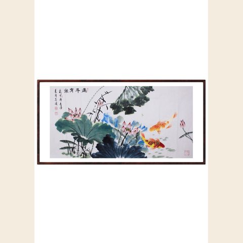 细节展示放大镜特效