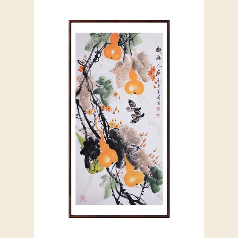 细节展示放大镜特效