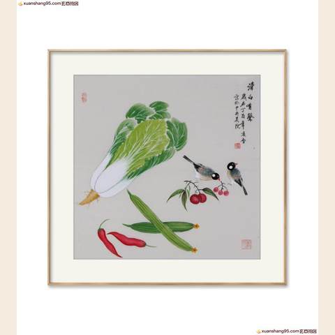 细节展示放大镜特效