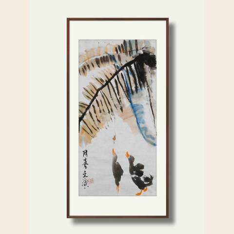细节展示放大镜特效