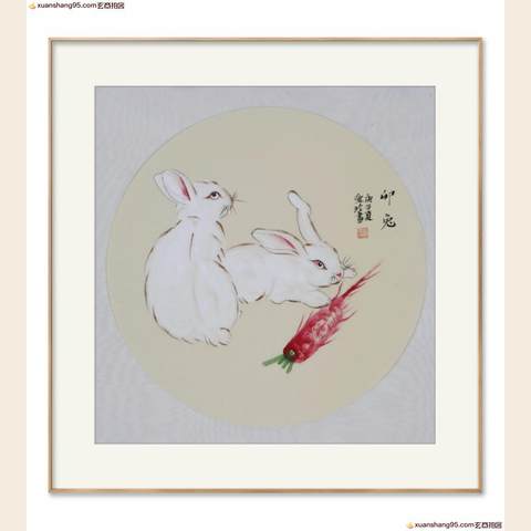 细节展示放大镜特效