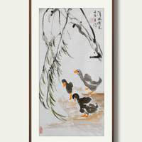 国画画院 许文宾 《清风徐来》