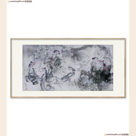 细节展示放大镜特效
