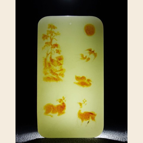 细节展示放大镜特效