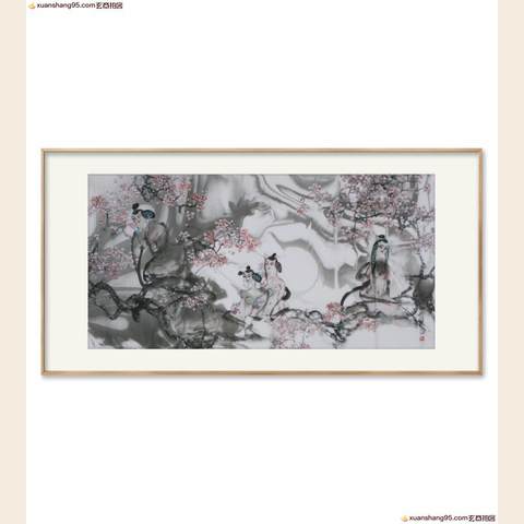 细节展示放大镜特效