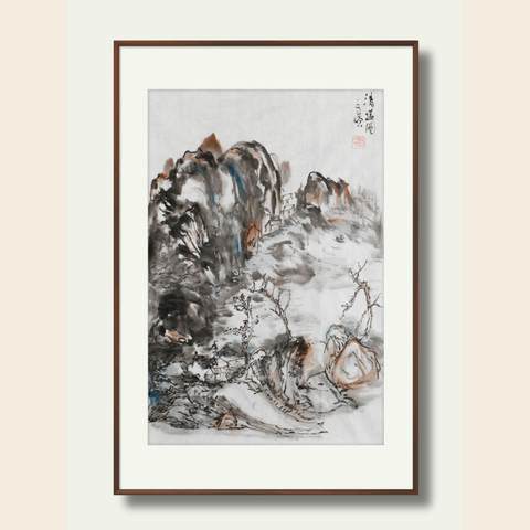 细节展示放大镜特效