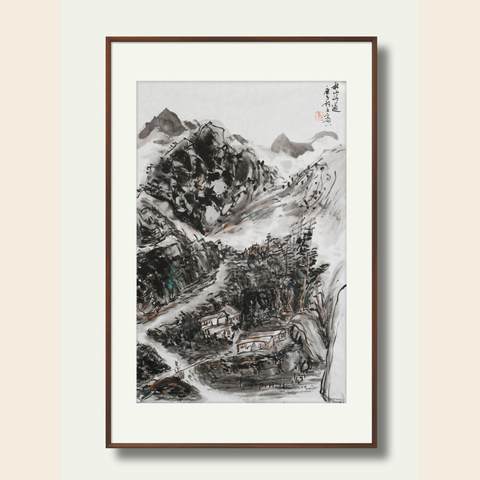 细节展示放大镜特效