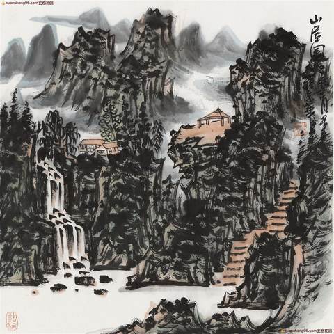 细节展示放大镜特效