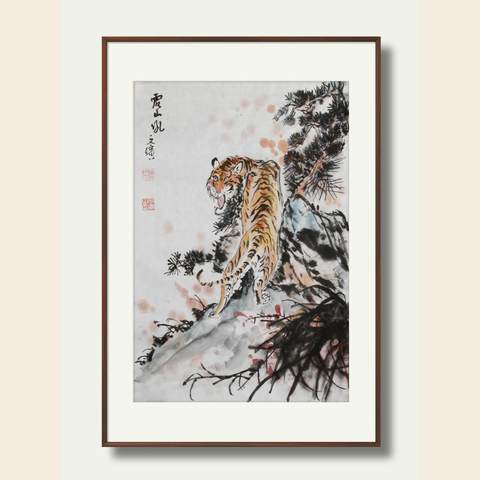 细节展示放大镜特效