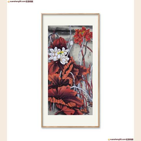 细节展示放大镜特效