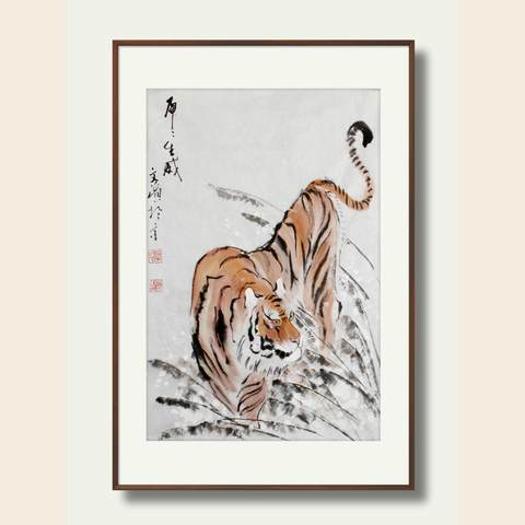 细节展示放大镜特效