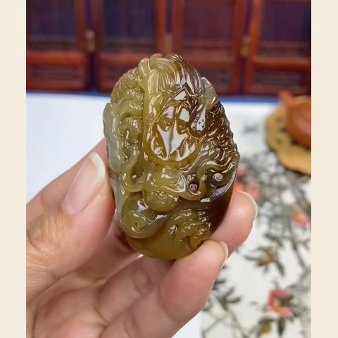 细节展示放大镜特效
