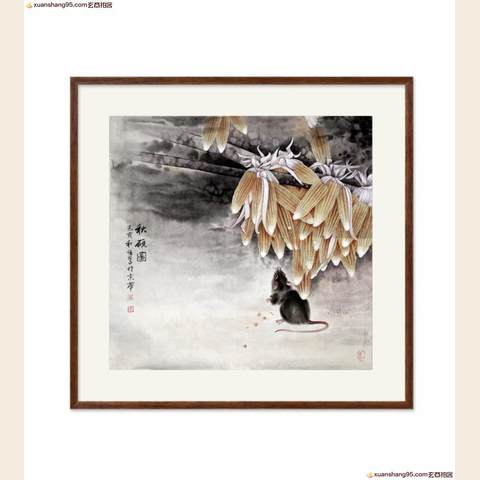 细节展示放大镜特效