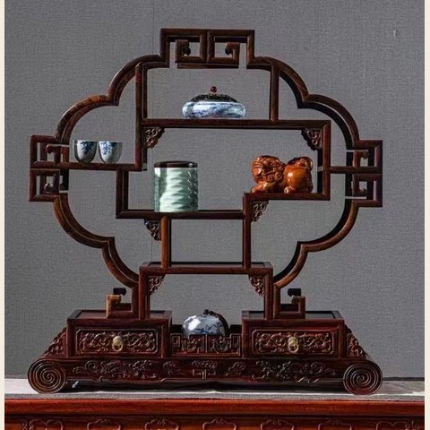 细节展示放大镜特效
