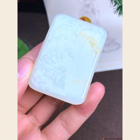 细节展示放大镜特效