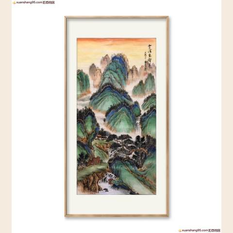 细节展示放大镜特效