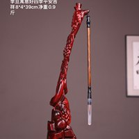 印度小叶紫檀  四季平安 笔挂