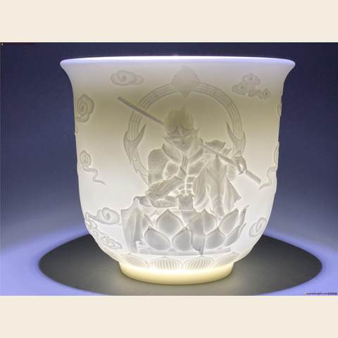 细节展示放大镜特效