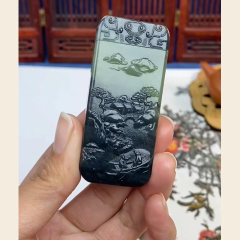 细节展示放大镜特效