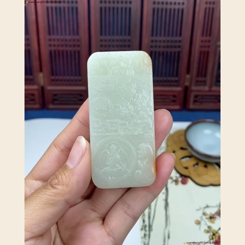 细节展示放大镜特效