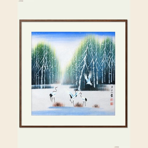 细节展示放大镜特效